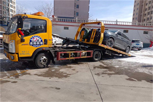 吉安救援拖车费用怎么算